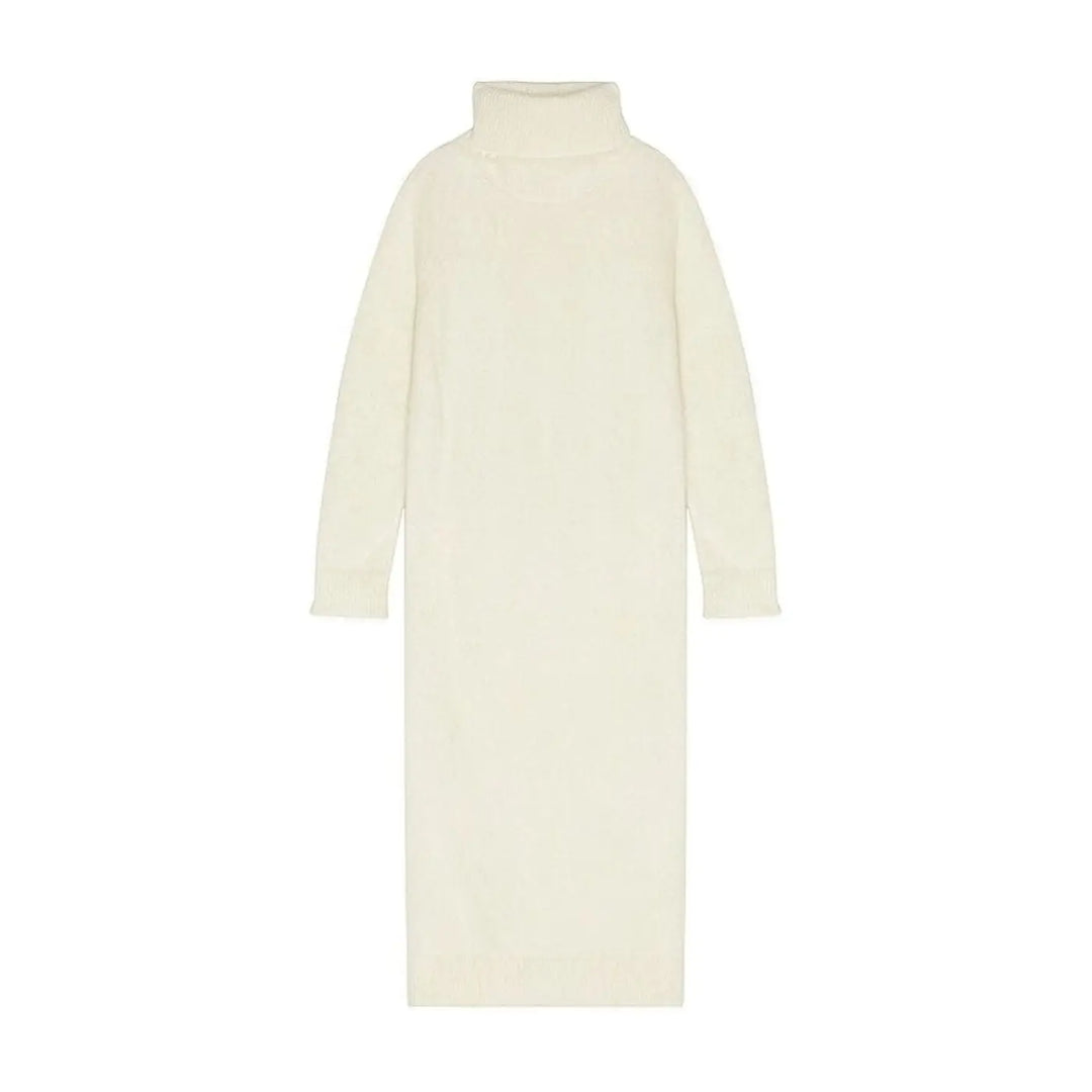 Saint Laurent White Mohair Sweatshirt