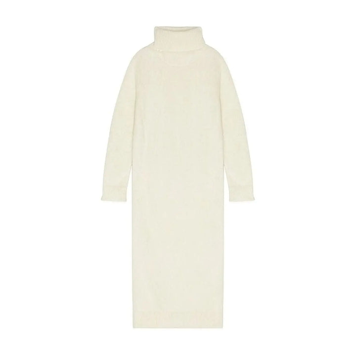 Saint Laurent White Mohair Sweatshirt