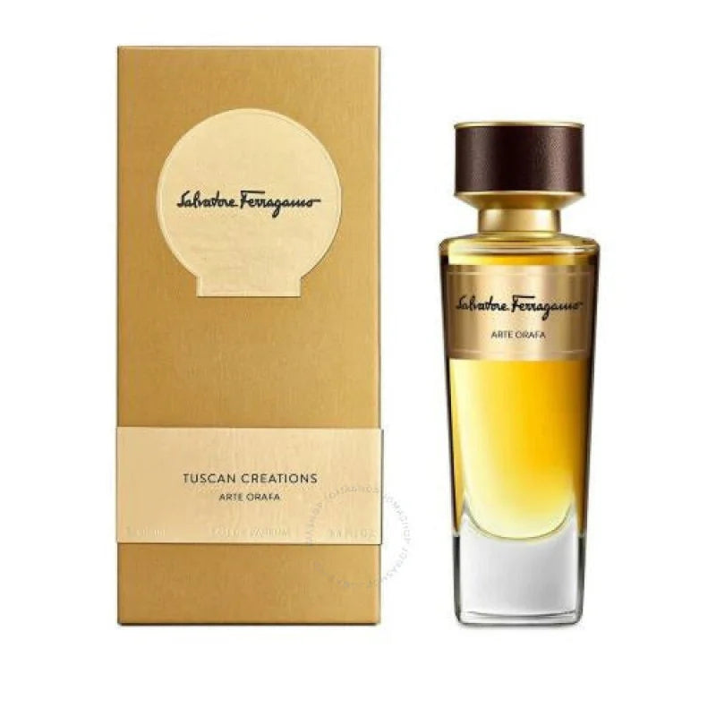 Invigorating Salvatore Ferragamo Arte Orafa Eau Citrus Floral Elixir Unisex Fragrance