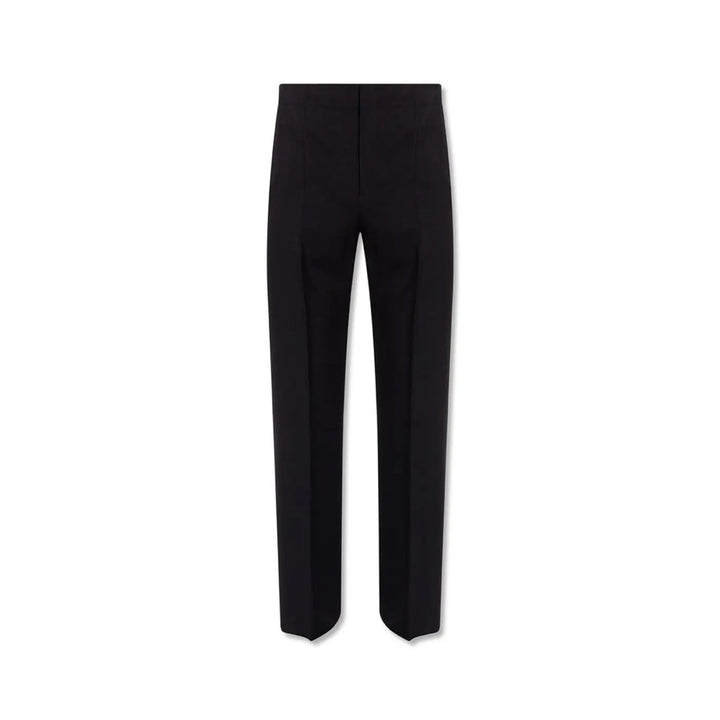 Salvatore Ferragamo Blue Cotton Casual Pants