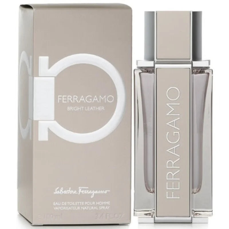 Salvatore Ferragamo Men’s Cologne - Bright Leather Unleashed