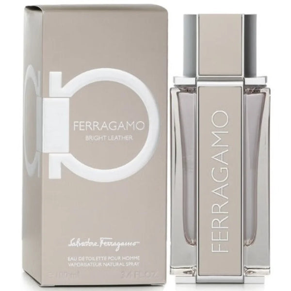 Salvatore Ferragamo Men’s Cologne - Bright Leather Unleashed