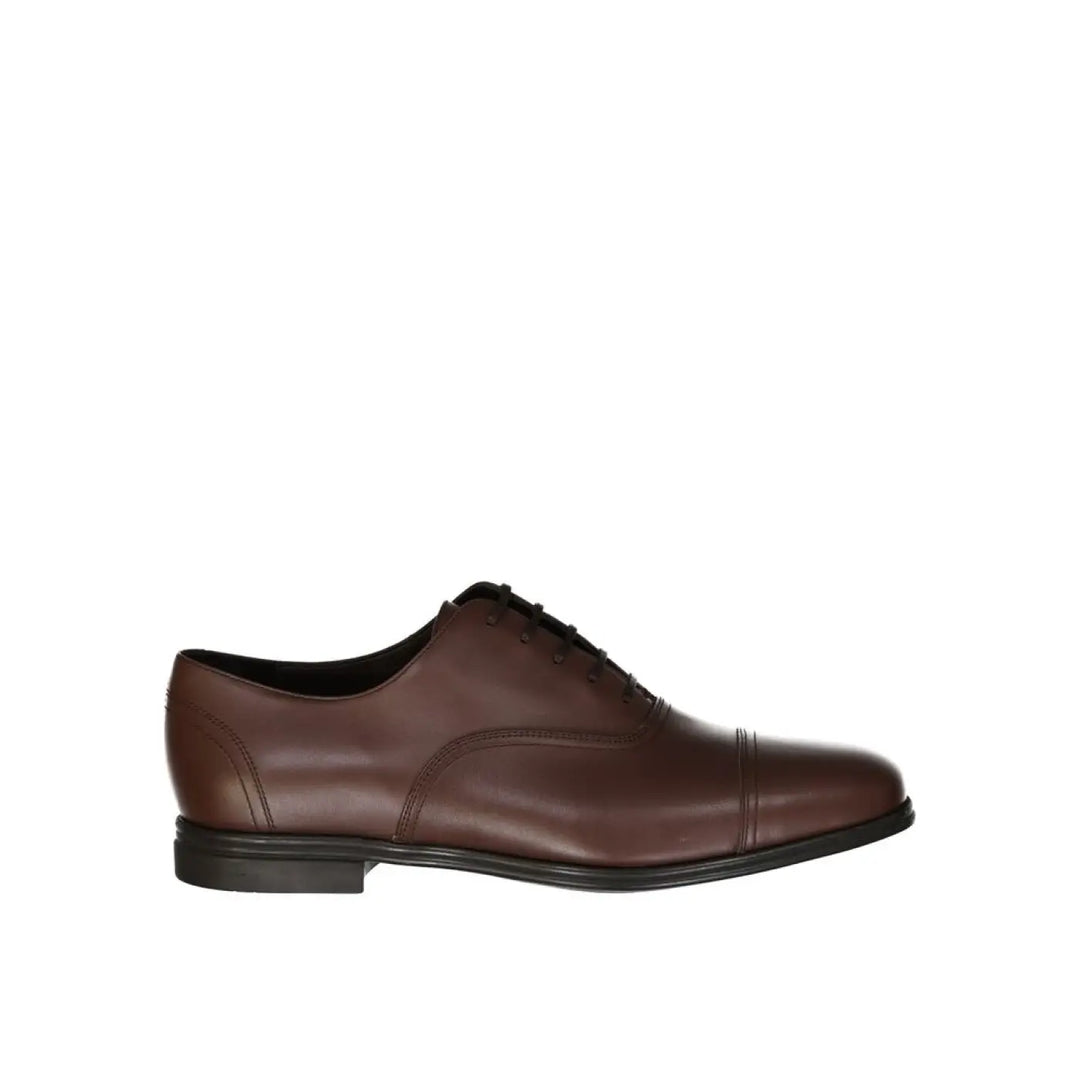 Salvatore Ferragamo Brown Leather Shoes