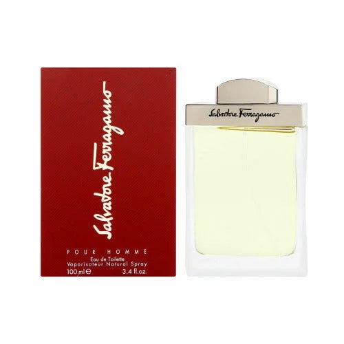 Salvatore Ferragamo Men’s Cologne - Eau De Toilette