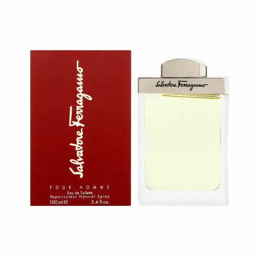 Experience Elegance with Salvatore Ferragamo Cologne Eau Today Men’s