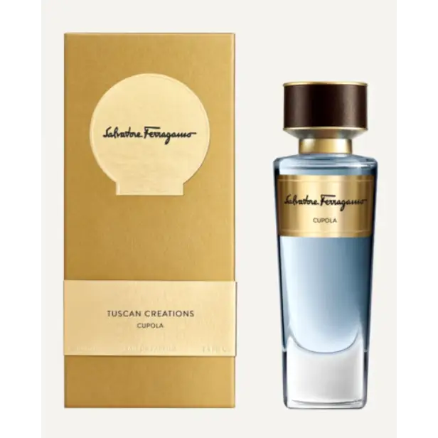 Experience the Alluring Essence of Ferragamo Cupola Eau Unisex Fragrance Salvatore