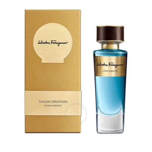 Experience the Essence of Salvatore Ferragamo E Pur Si Muove Perfume Unisex Fragrance