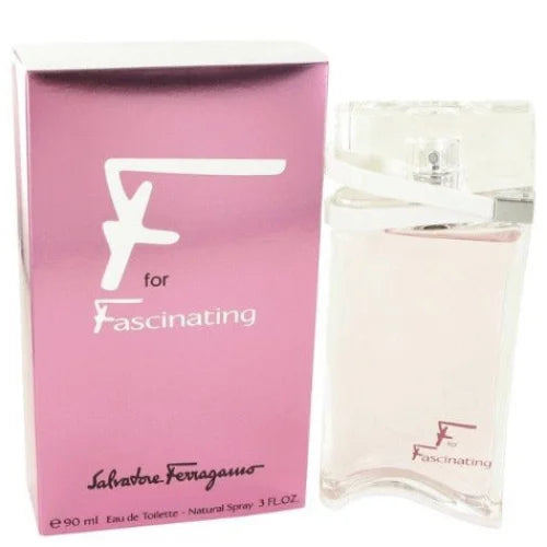 Salvatore Ferragamo Women’s Perfume - F For Fascinating Eau De Toilette