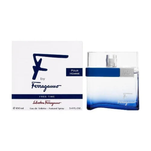 Salvatore Ferragamo Men’s Cologne - F By Free Time Eau De Toilette