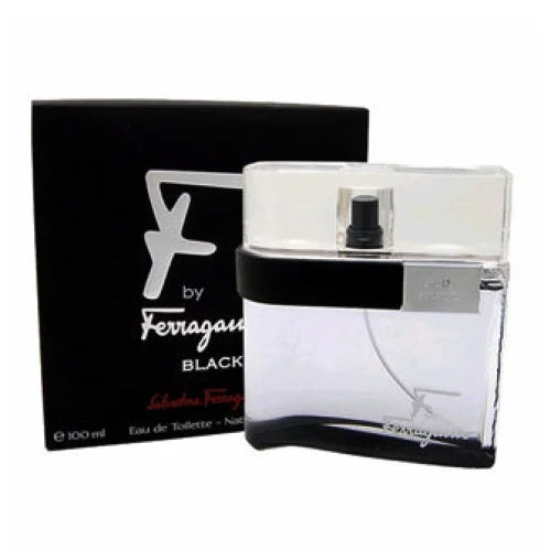 Salvatore Ferragamo Men’s Cologne - F By Pour Homme Black Eau De Toilette