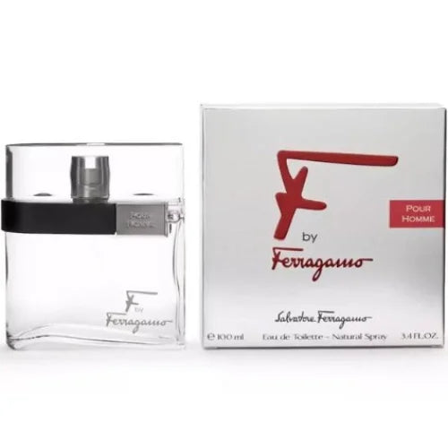 Salvatore Ferragamo Men’s Cologne - F By Pour Homme Eau De Toilette