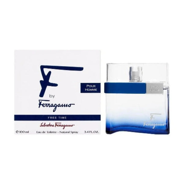 Salvatore Ferragamo Men’s Cologne - Free Time Eau Ignite with Pink Pepper
