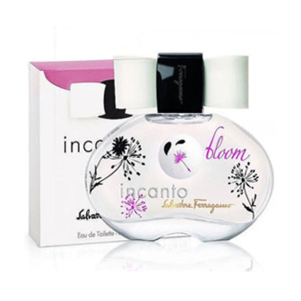 Salvatore Ferragamo Women’s Perfume - Incanto Bloom Eau: Unforgettable Floral Fire