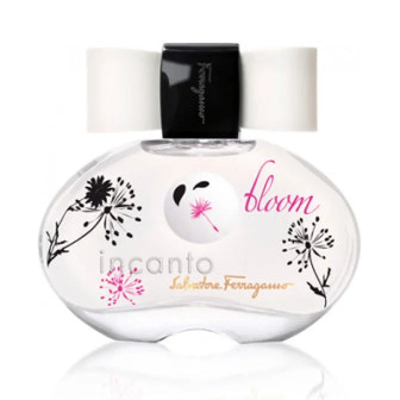 Salvatore Ferragamo Women’s Perfume - Incanto Bloom Eau: Unforgettable Floral Fire