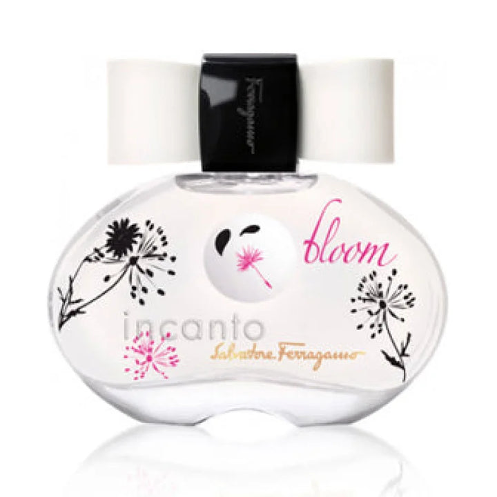 Salvatore Ferragamo Women’s Perfume - Incanto Bloom Eau: Unforgettable Floral Fire