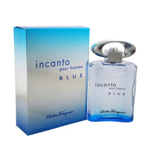 Salvatore Ferragamo Men’s Cologne - Incanto Blue Eau De Toilette