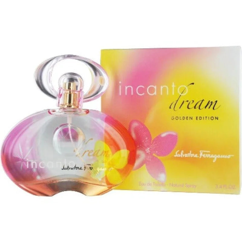 Salvatore Ferragamo Women’s Perfume - Incanto Dream Eau De Toilette