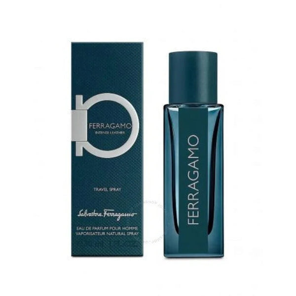 Salvatore Ferragamo Men’s Cologne - Intense Leather Eau Unleashed Mandarin Orange Seduction