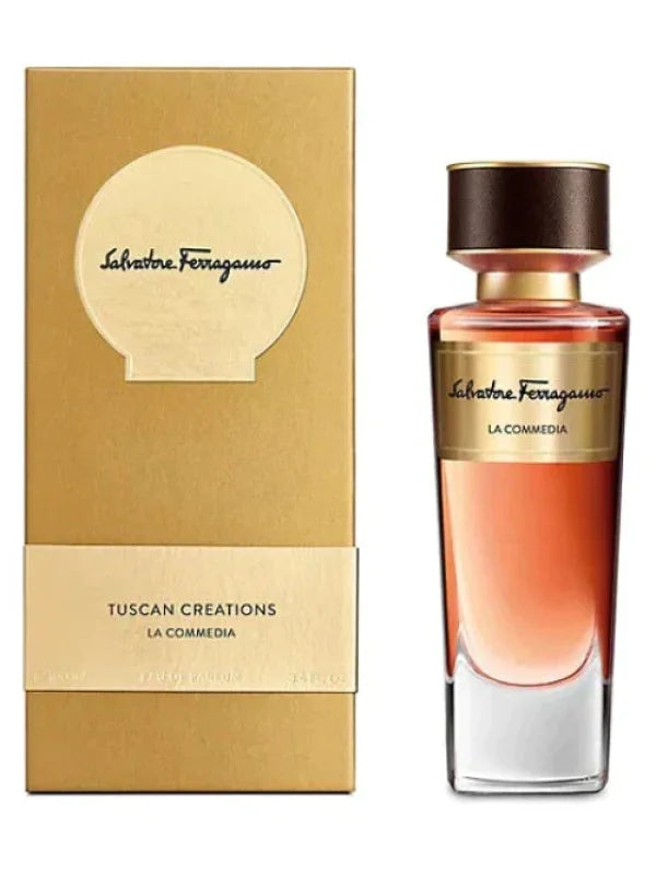 Fiery Salvatore Ferragamo La Commedia Tonka Bean Escape Women’s Perfume