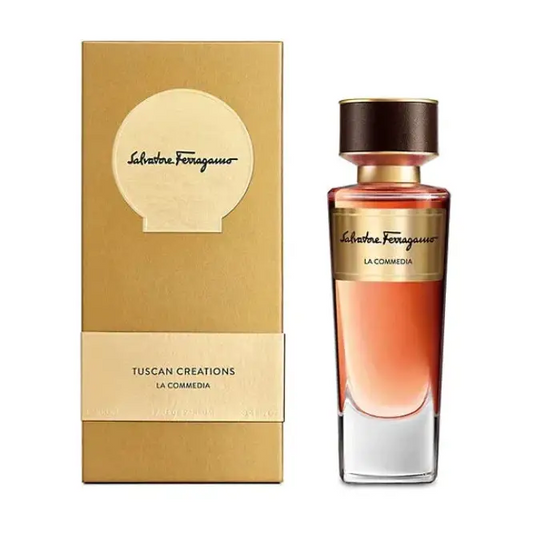 Experience the Elegance of Salvatore Ferragamo La Commedia Eau Women’s Perfume