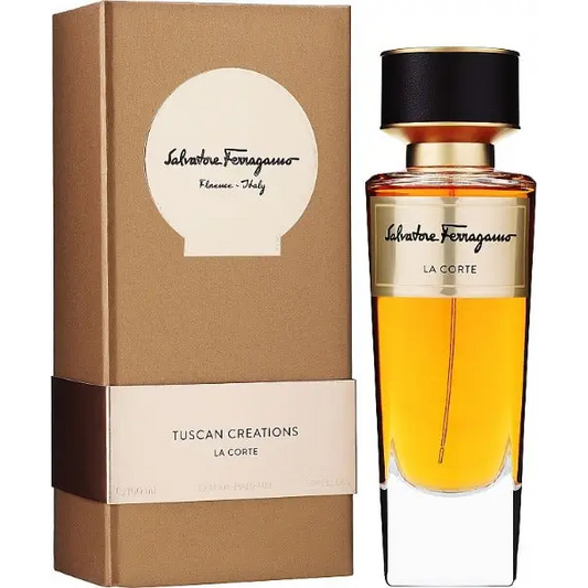 Experience the Essence of Elegance with Salvatore Ferragamo La Corte Women’s Perfume