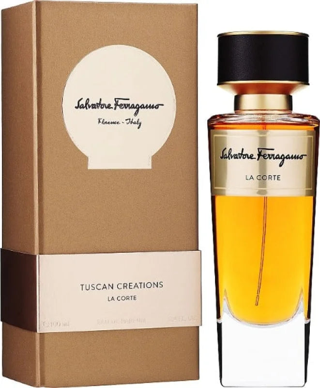 Salvatore Ferragamo Women’s Perfume - La Corte Unleashes Bourbon Vanilla