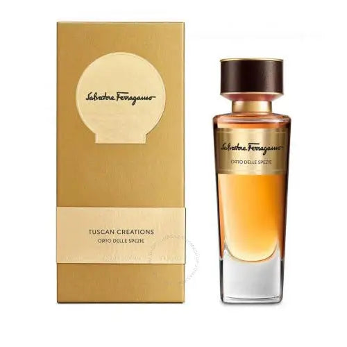 Experience the Alluring Essence of Ferragamo Orto delle Spezie Eau Women’s Perfume Salvatore