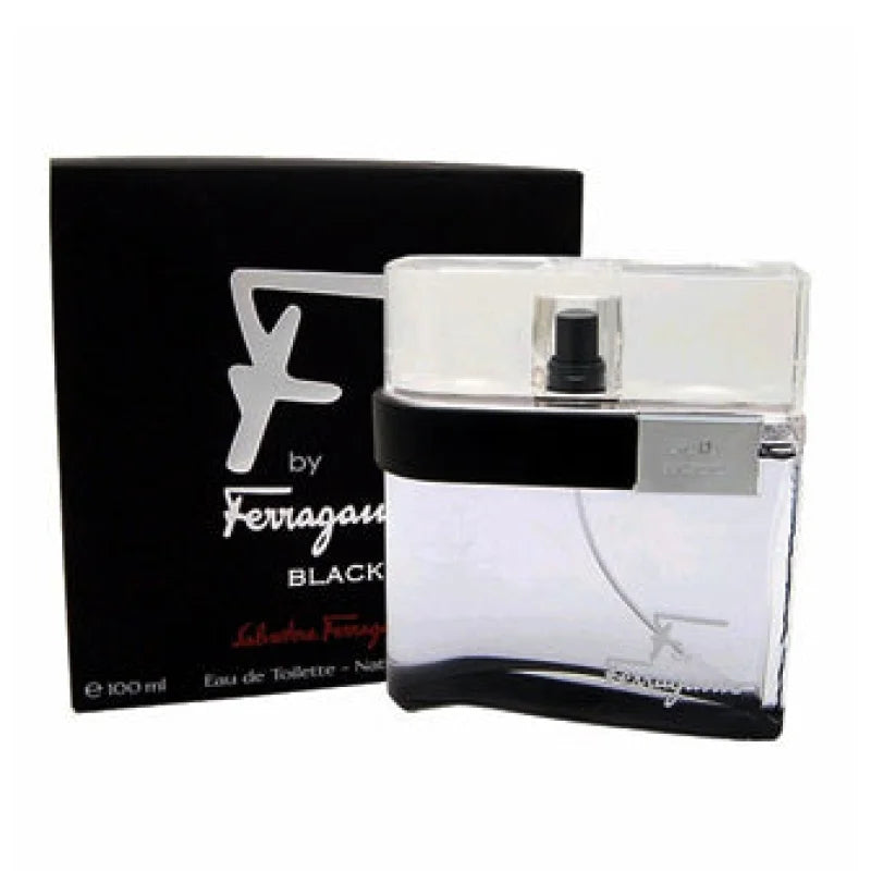 Salvatore Ferragamo Men’s Cologne - Pour Homme Black Unleash Your Inner Suave