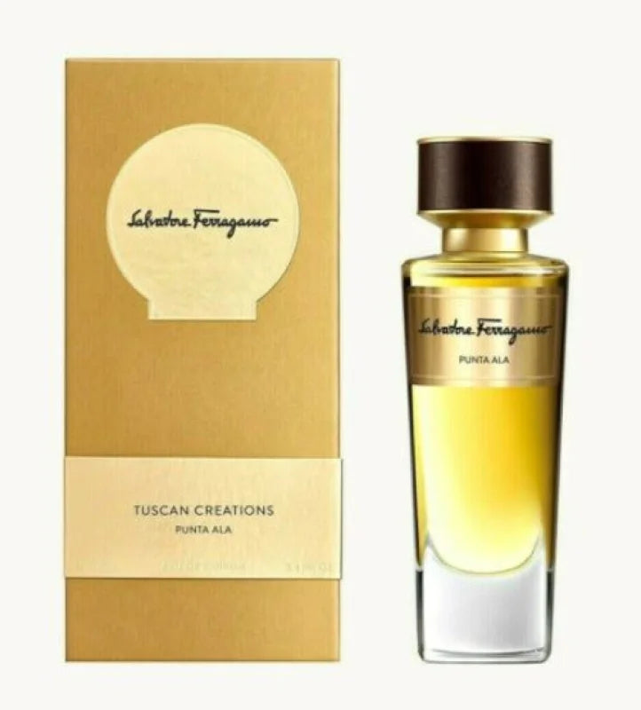 Salvatore Ferragamo Punta Ala Eau Vibrant Woody Citrus Blossom Women’s Perfume