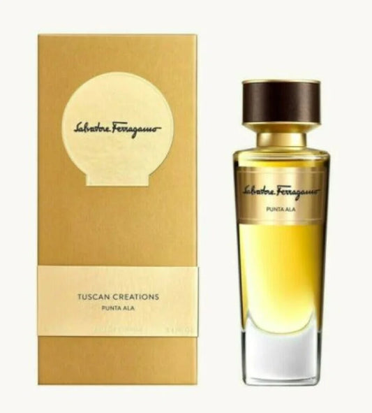 Salvatore Ferragamo Punta Ala Eau Vibrant Woody Citrus Blossom Women’s Perfume