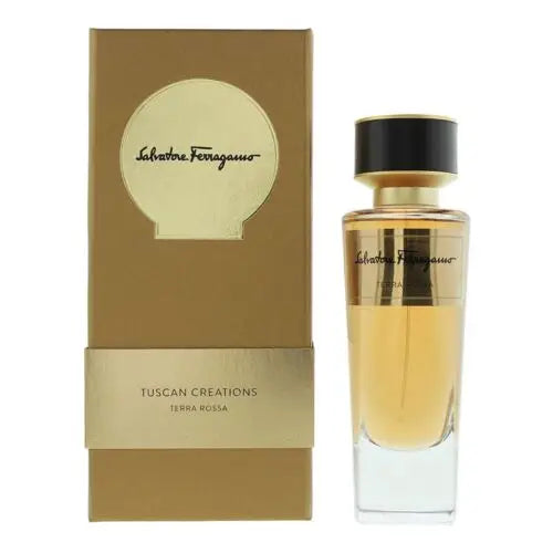 Experience Salvatore Ferragamo Terra Rossa Eau’s Exotic Essence Unisex Fragrance