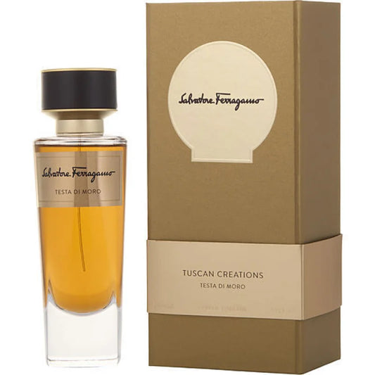 Salvatore Ferragamo Testa Di Moro Exquisite Incense Leather EDP Unisex Fragrance