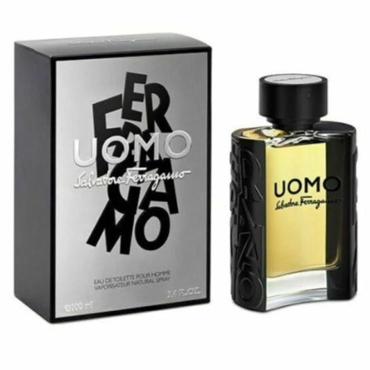 Sumptuous Salvatore Ferragamo Uomo Eau With Black Pepper and Woods Men’s Cologne