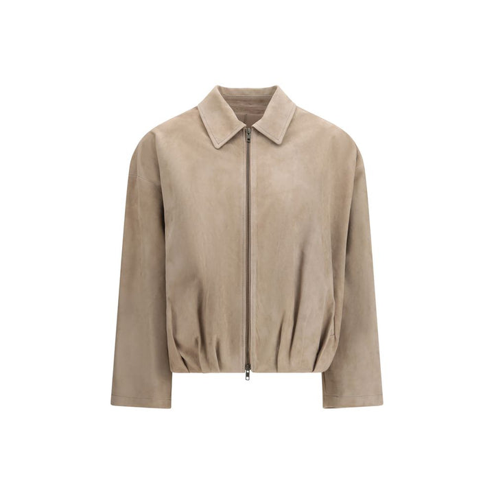 Salvatore Santoro Sport Jackets - Beige Lamb Ovis Aries Coat