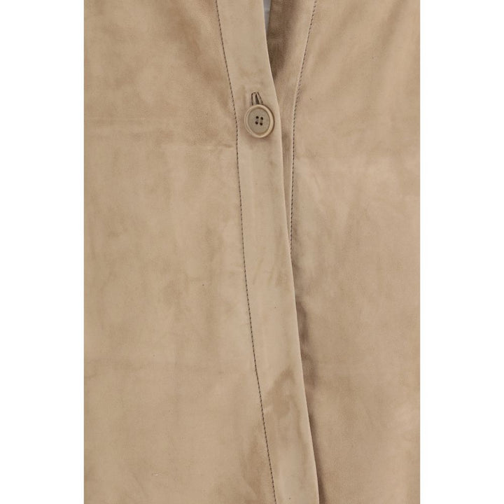 Salvatore Santoro Shirts - Beige Lamb Ovis Aries Shirt
