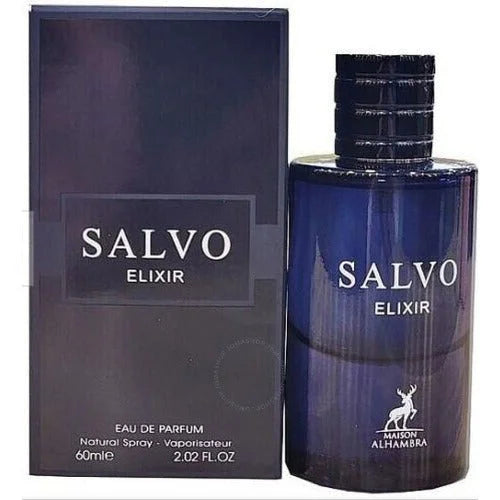 Salvo Elixir by Maison Alhambra Perfume for Men Unleash Bold Confidence Men’s Cologne Lattafa