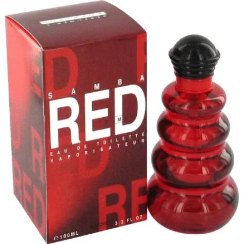 Samba Red Cologne by Perfumers Workshop Bold Outdoorsy Perfume for Men Men’s