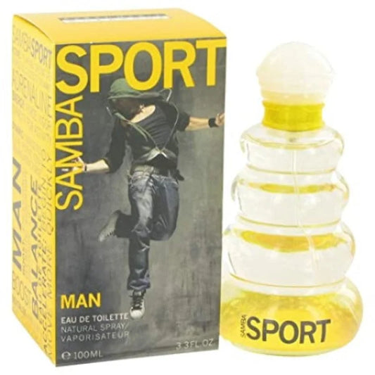Samba Sport Eau Ignites Bold Coriander Citrus Adventure Men’s Cologne Perfumers Workshop