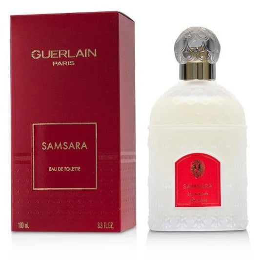 Samsara Eau Perfume Radiant Violet Narcissus Heart with Amber Musk Base Women’s Guerlain