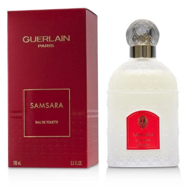 Samsara Eau Perfume Radiant Violet Narcissus Heart with Amber Musk Base Women’s Guerlain