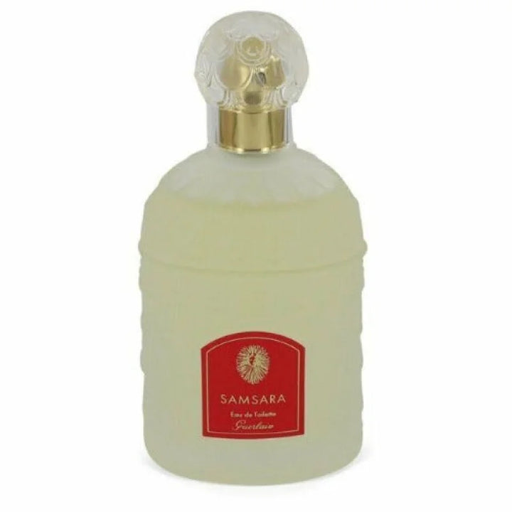 Samsara Eau Perfume Radiant Violet Narcissus Heart with Amber Musk Base Women’s Guerlain