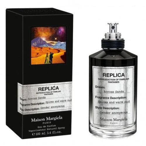 Sands Eau Perfume with Exotic Fragrance Notes of Oud and Patchouli Women’s Maison Margiela