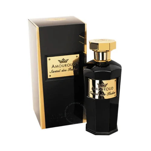 Santal des Indes Unisex Fragrance Exotic Earthy Elegance Amouroud