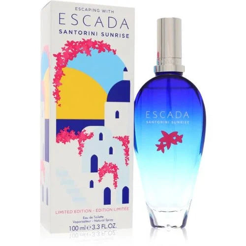 Escada Santorini Sunrise Greek Paradise Perfume with Pink Peppercorns Women’s