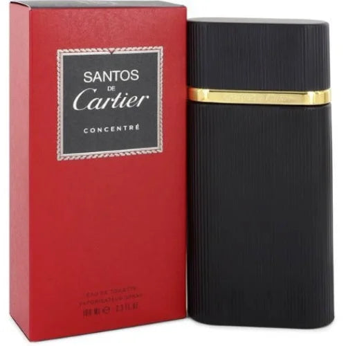 Santos de Cartier Eau Toilette Concentree for Men Woodsy Scent Men’s Cologne