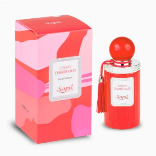 Cheeky Cherry Oud Unleashed Bold Fruity Luxury by Sapil PerfumeBox.com