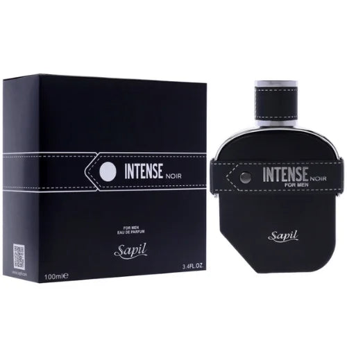 Sapil Intense Noir Unleashed Energize with Citrus and Black Pepper Men’s Cologne