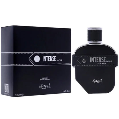 Sapil Intense Noir Unleashed Energize with Citrus and Black Pepper Men’s Cologne