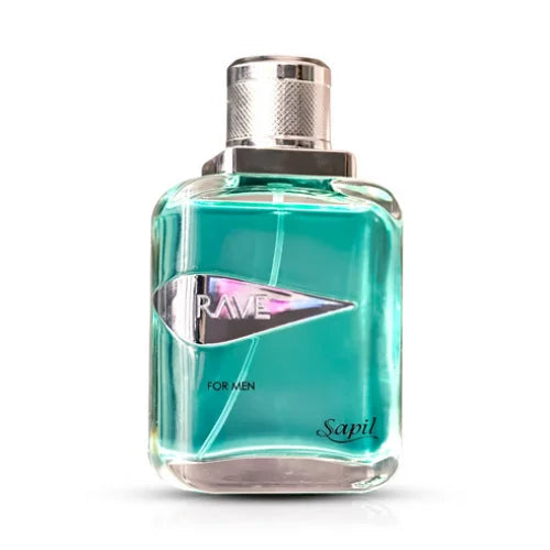 Unleash Boldness Sapil Rave Eau Invigorating Citrus Cologne for Men Men’s
