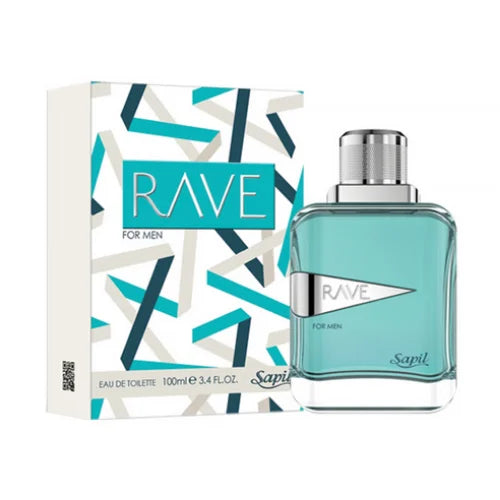 Unleash Boldness Sapil Rave Eau Invigorating Citrus Cologne for Men Men’s
